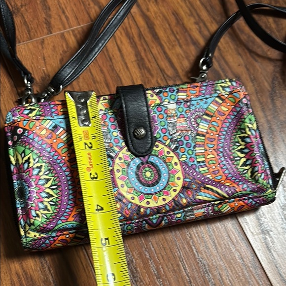 Sak Roots Colorful Wallet Chain Bag - Picture 3 of 6